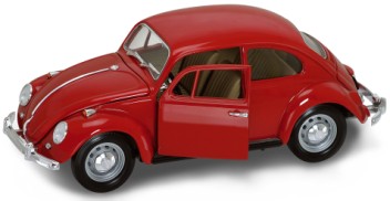 Yatming 1/18 Volkswagen Beetle 1967 Red